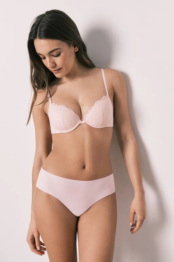 women'secret Chiloți brazilieni pentru femei 4213786 roz SS26
