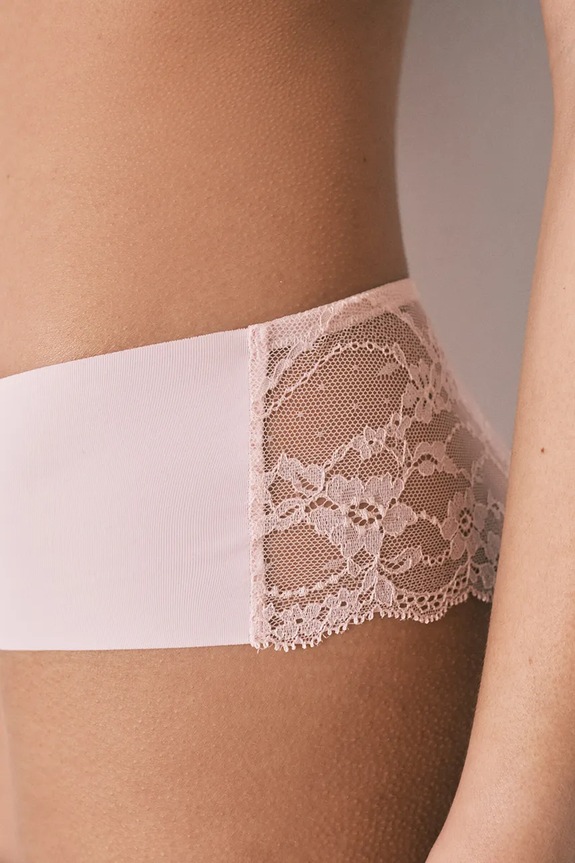 women'secret Chiloți brazilieni pentru femei roz 4213786