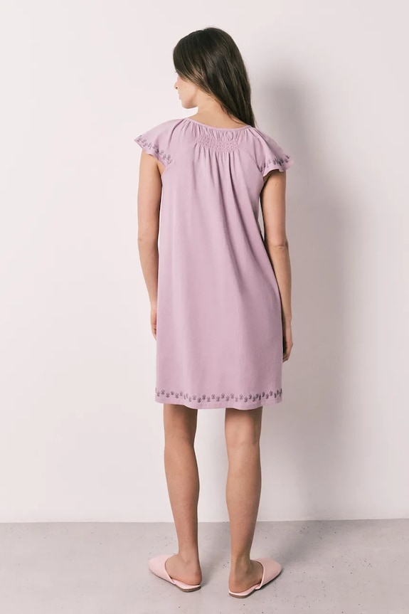 women'secret nočná košieľka dámska bavlnená 4363629 ružová SS26
