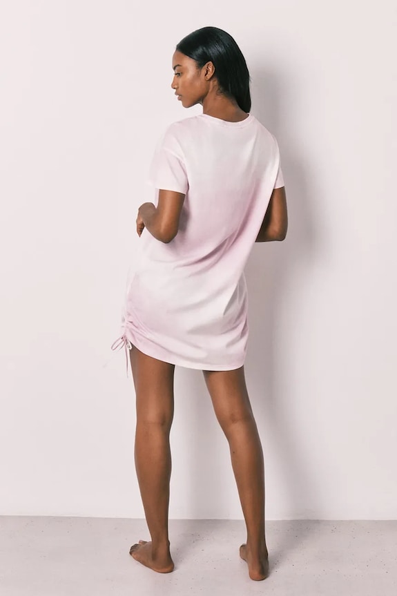 Women'secret cămașă de noapte pentru copii, din bumbac 4443618 roz SS26