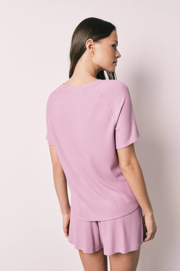 women'secret dvojdielne pyžamo dámske s viskózou 4753107 ružová SS26