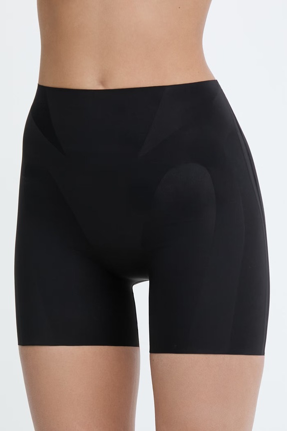 women'secret szorty modelujące damskie czarny 5182815