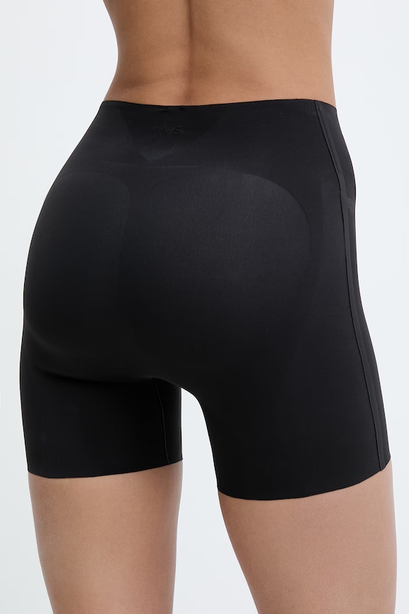 women'secret Pantaloni scuți modelatori pentru femei 5182815 negru SS26