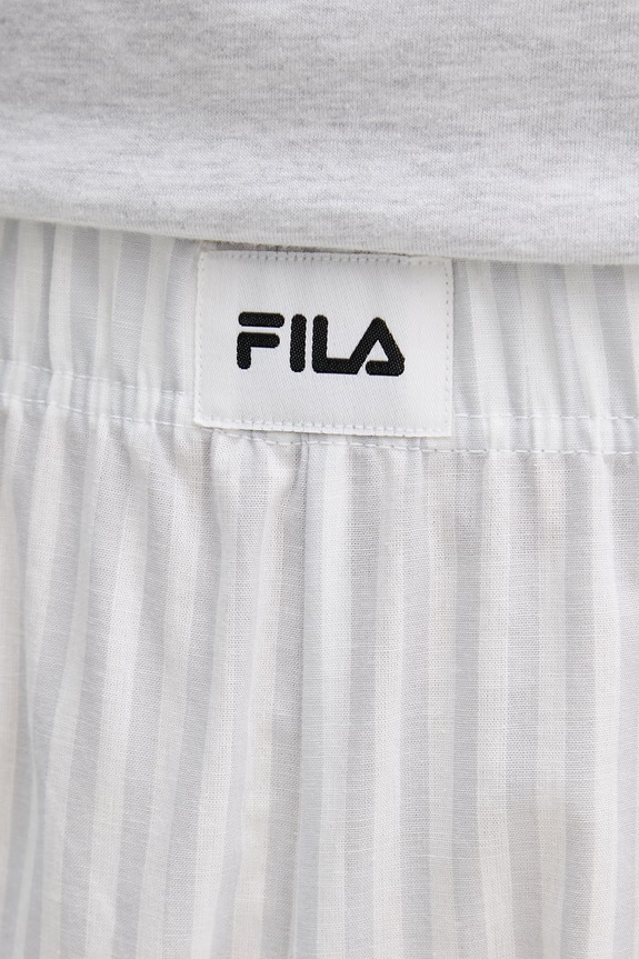 Fila kétrészes pizsama női pamuttal FPS4237