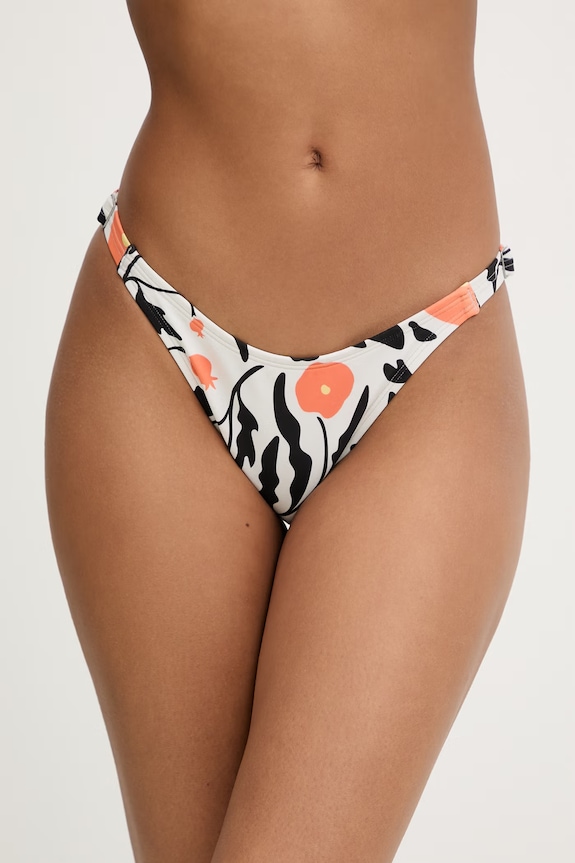 Hurley brazyliany kąpielowe damskie CHEKIEST beżowy WSWBEU00006