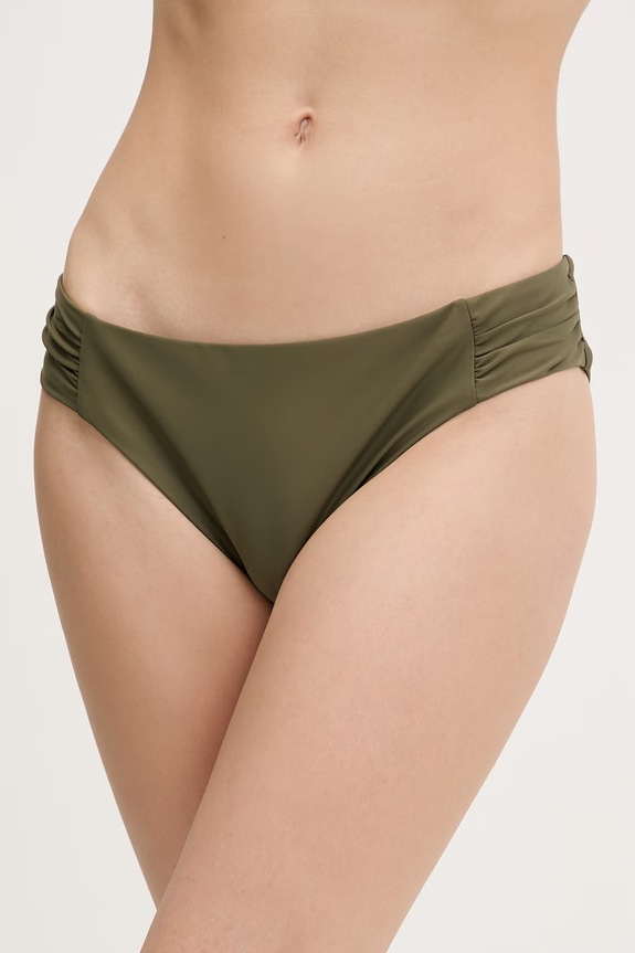 Odzież DKNY strój kąpielowy dwuczęściowy damski DIE6S144 zielony