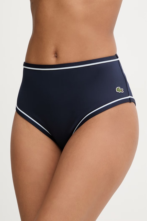 Lacoste figi kąpielowe damskie granatowy MF9836