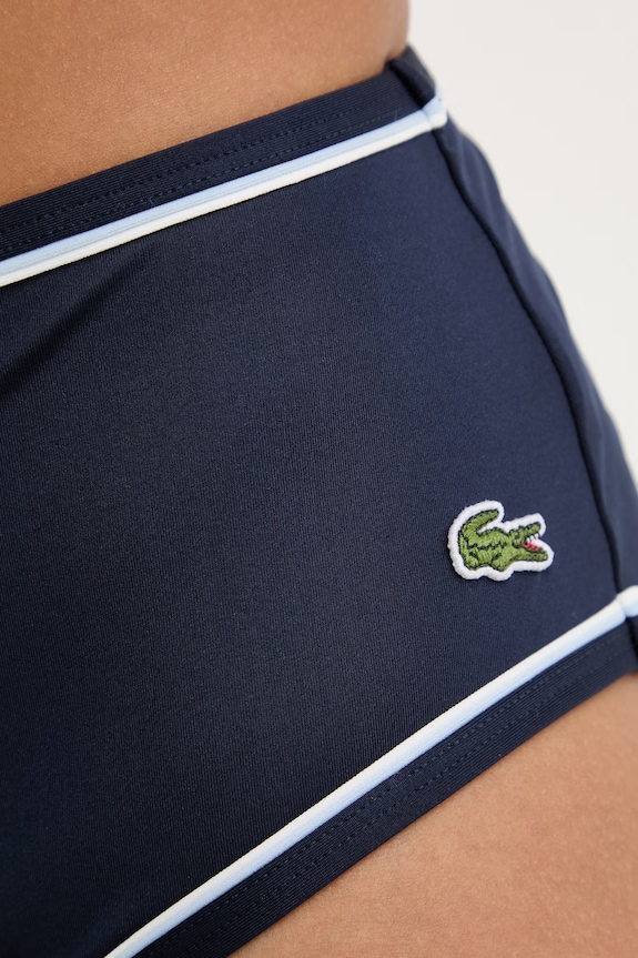 Odzież Lacoste figi kąpielowe damskie MF9836 granatowy