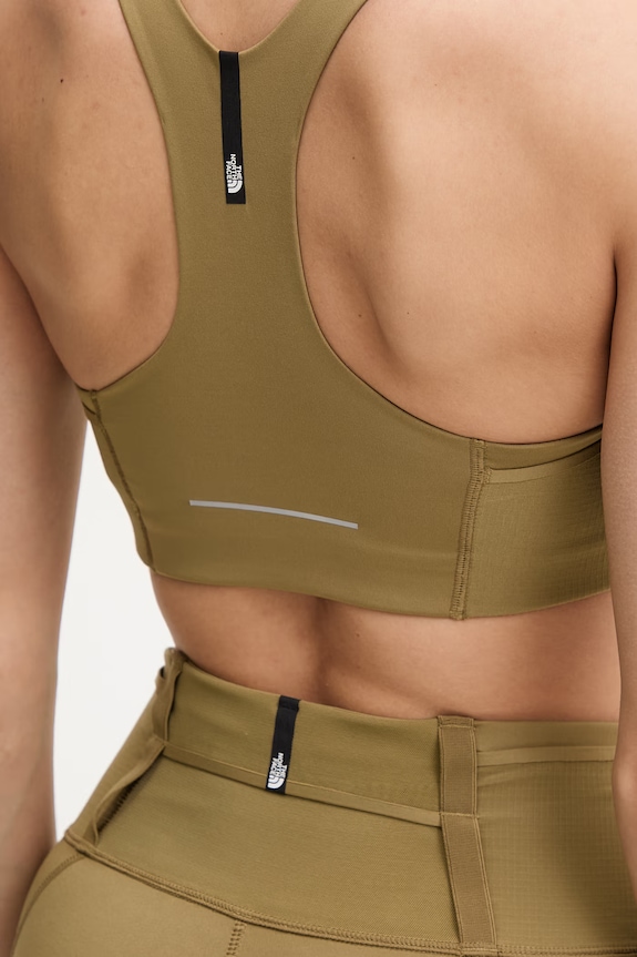 The North Face športová podprsenka REFINA BRA NF0A8ER72EL1 zelená