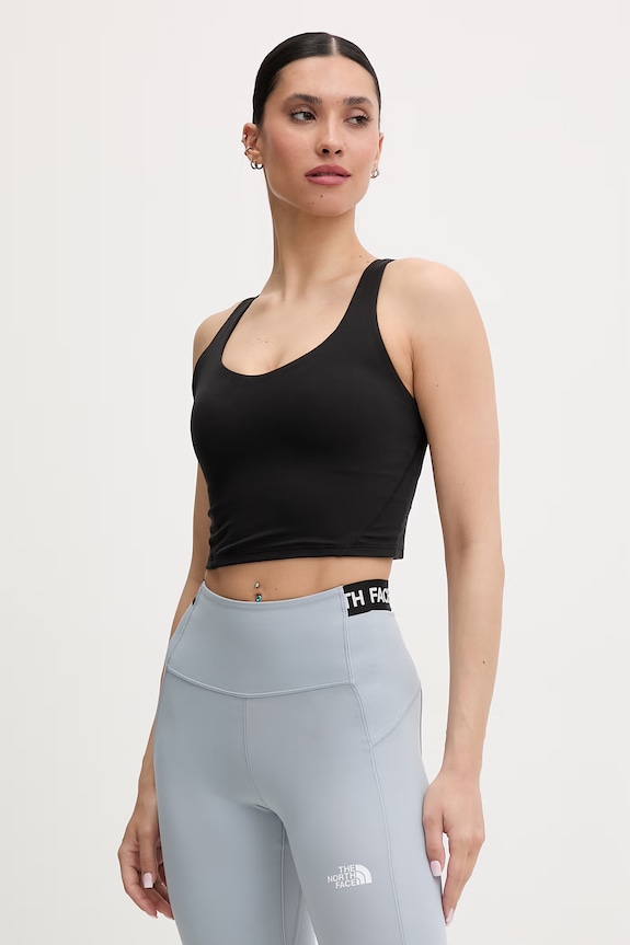 The North Face sutien sport JAIDA negru NF0A8GXXJK31