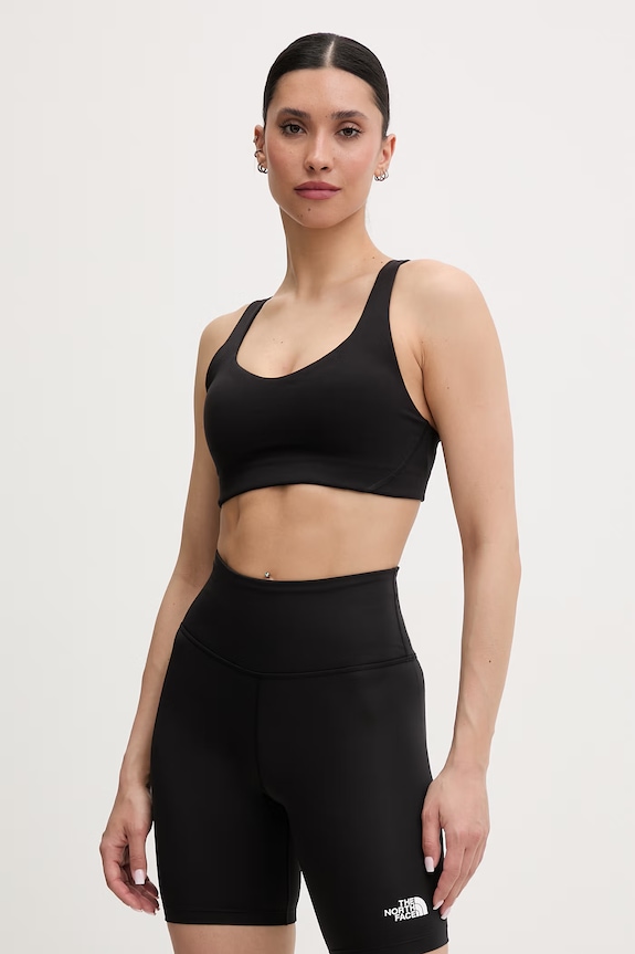 The North Face sutien sport JAIDA negru NF0A8GY4JK31