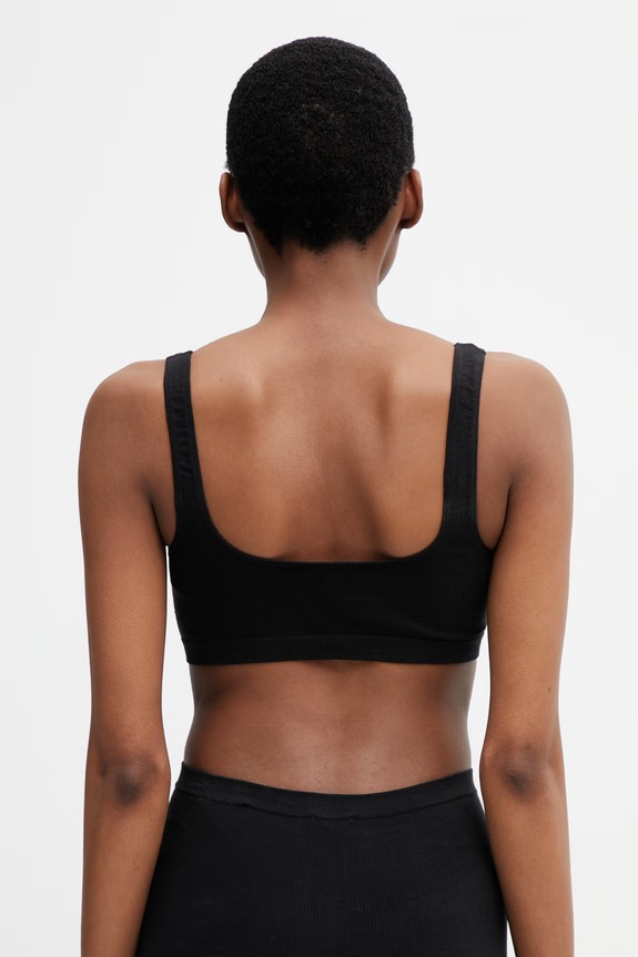 Îmbrăcăminte MM6 Maison Margiela Sutien MKRK40010 negru