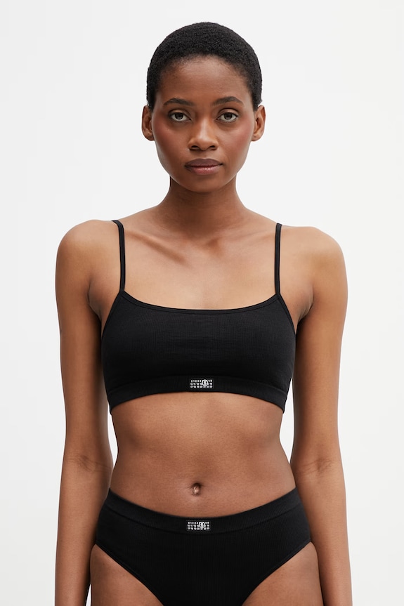 MM6 Maison Margiela sutien negru MKRK50010