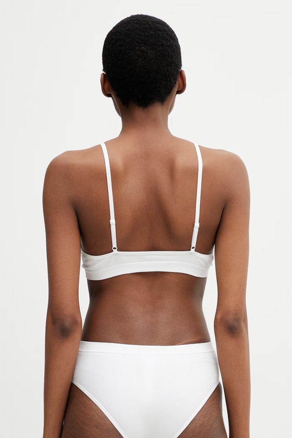 Îmbrăcăminte MM6 Maison Margiela Sutien MKR170010 alb