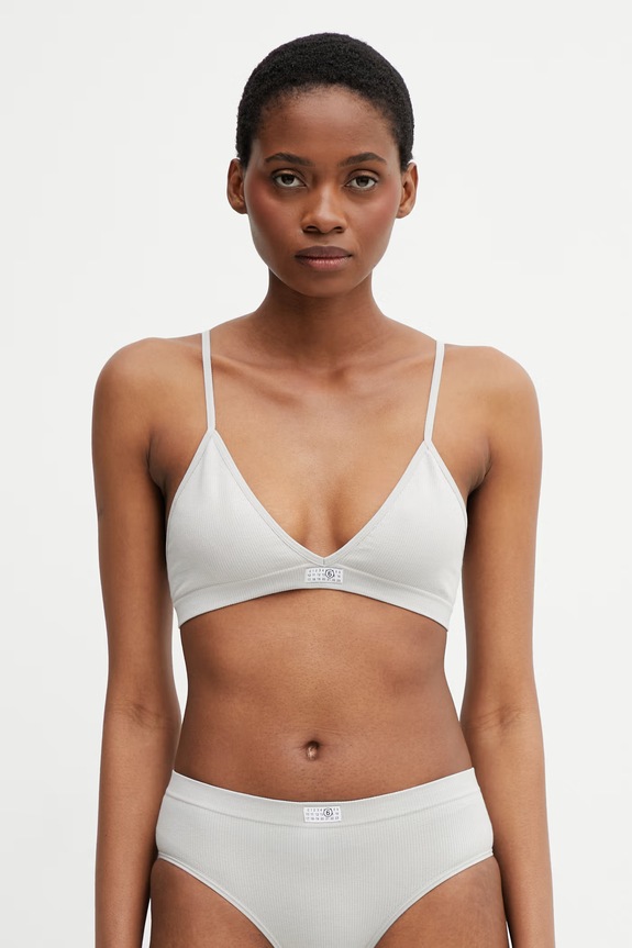 MM6 Maison Margiela sutien gri MKR170010