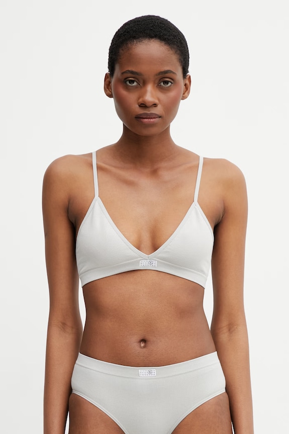 MM6 Maison Margiela sutien gri MKR170010