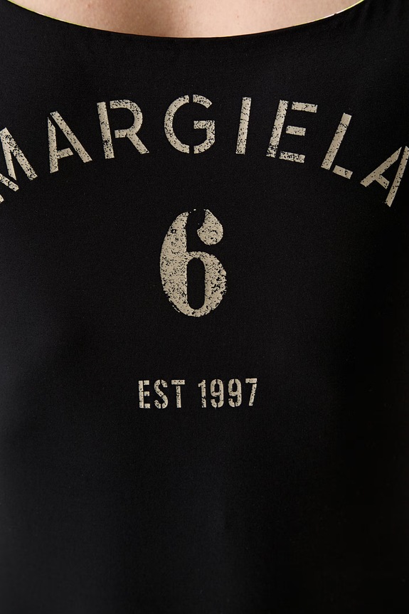 MM6 Maison Margiela strój kąpielowy jednoczęściowy dwustronny damski MXBGB0010