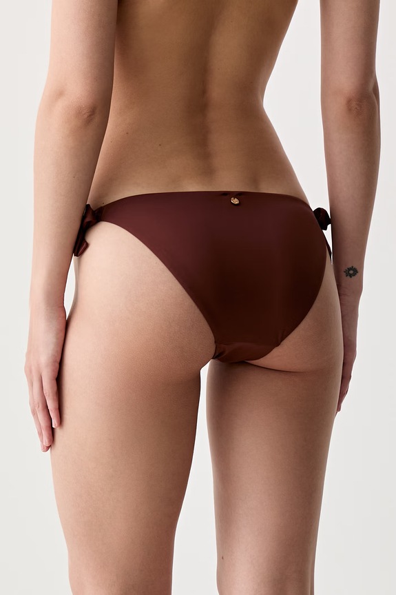 United Colors of Benetton chiloți de baie pentru femei 3P6H5S02X maro SS26