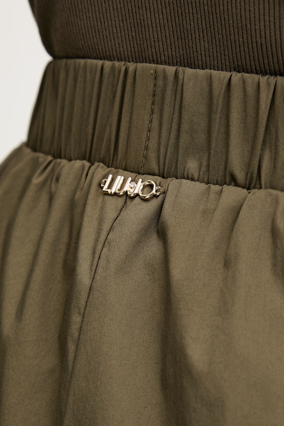 Liu Jo pantaloni scurți de plajă pentru femei verde VA6128.TS330