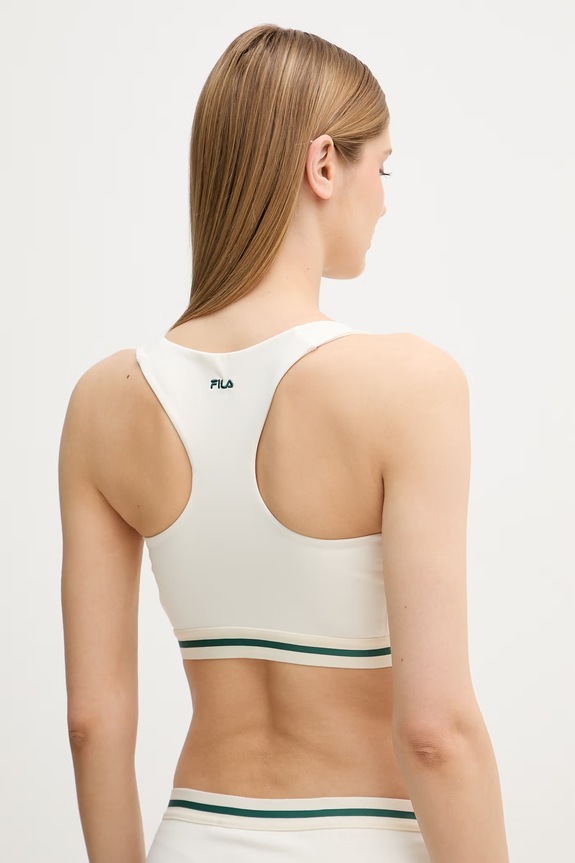 Odzież Fila biustonosz sportowy LUNATA FAW1289 beżowy