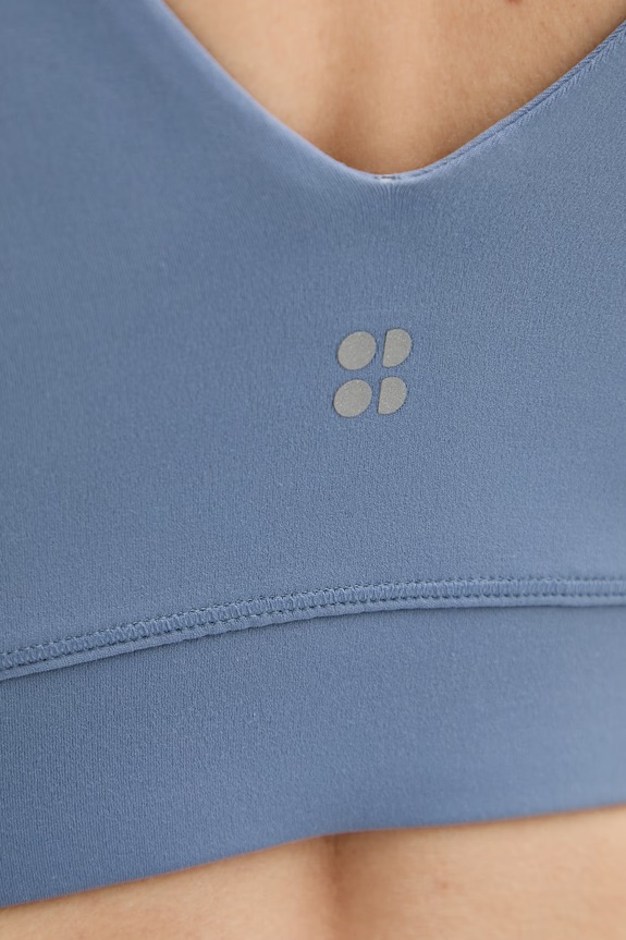 Sweaty Betty μπουστάκι γιόγκα Studio Voop SB10037 μπλε