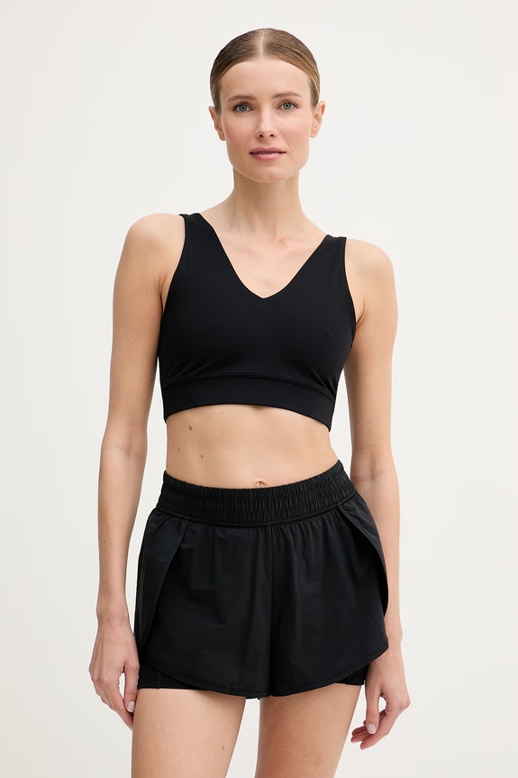 Sweaty Betty μπουστάκι γιόγκα Studio Voop μαύρο SB10037