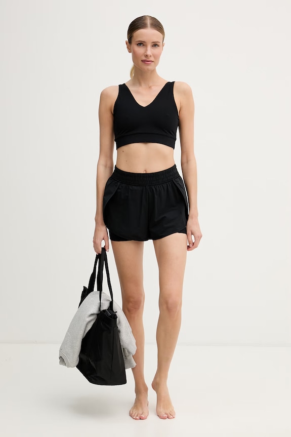Sweaty Betty μπουστάκι γιόγκα Studio Voop SB10037 μαύρο SS26
