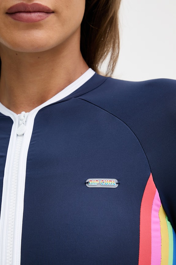 Rip Curl strój kąpielowy sportowy damski SURF STRIPE granatowy 19YWRV