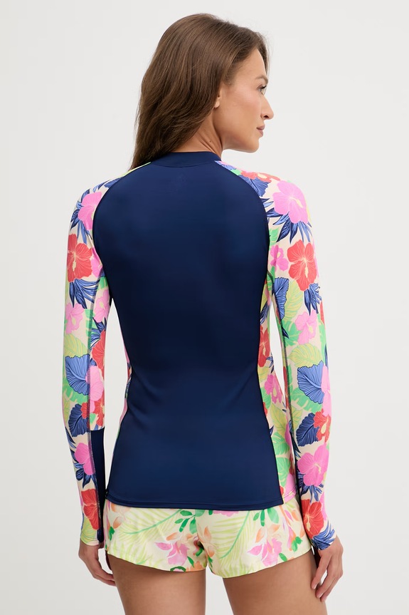Rip Curl longsleeve kąpielowy damski PARTY WAVE 19TWRV granatowy SS26