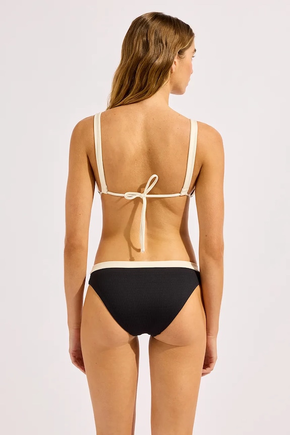Seafolly sutien de baie pentru femei Slide Tri 31576.305 negru SS26