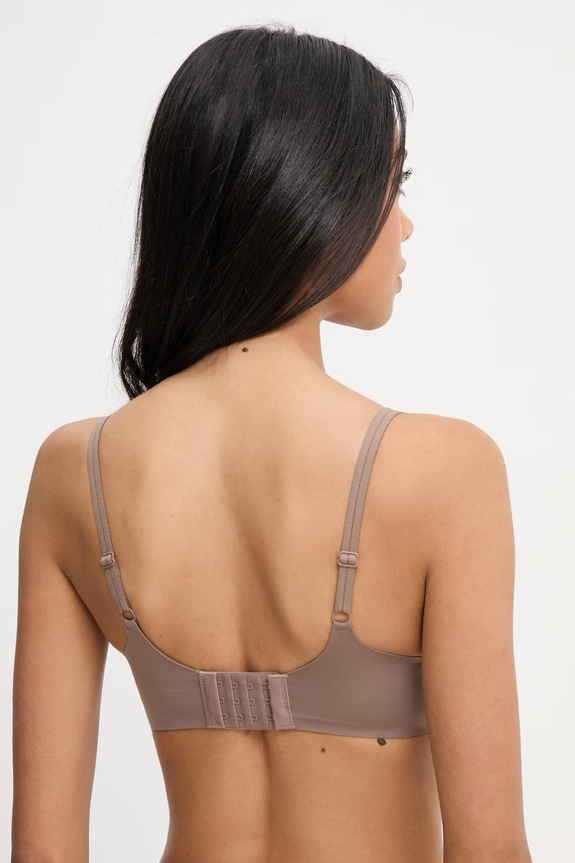 GOD SAVE QUEENS biustonosz SECOND SKIN BRA GSQ.143.116 brązowy SS26