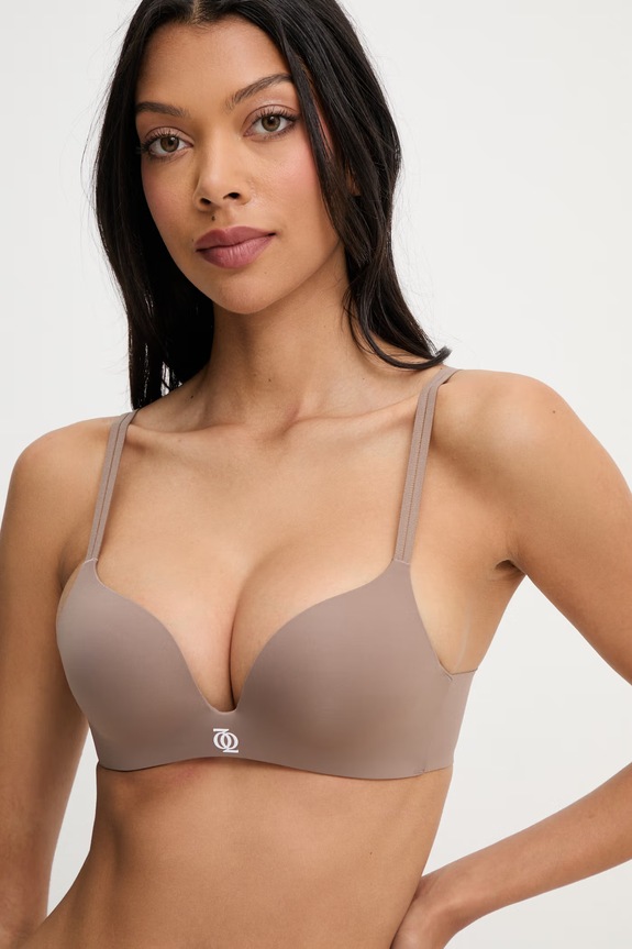 Odzież GOD SAVE QUEENS biustonosz SECOND SKIN BRA GSQ.143.116 brązowy