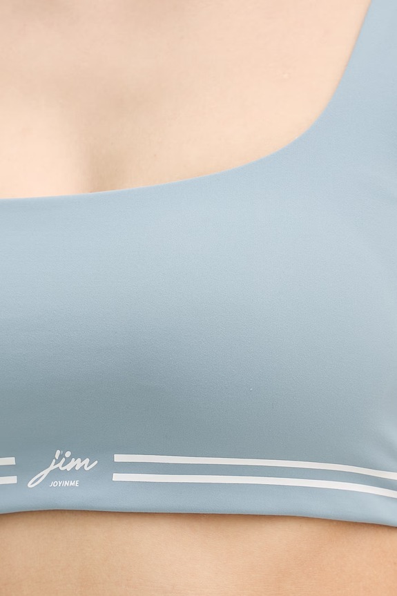 JOYINME biustonosz do jogi Practice top.practice niebieski