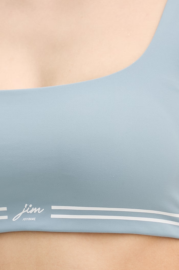 JOYINME biustonosz do jogi Practice top.practice niebieski