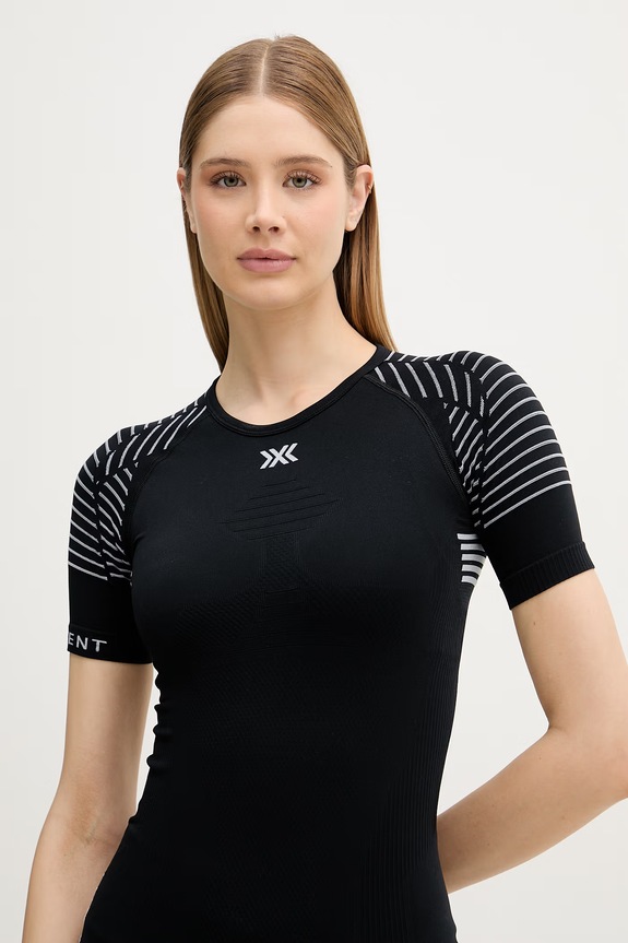 X-bionic T-shirt techniczny damski INVENT 4.0 LT czarny IN.YT00S19W