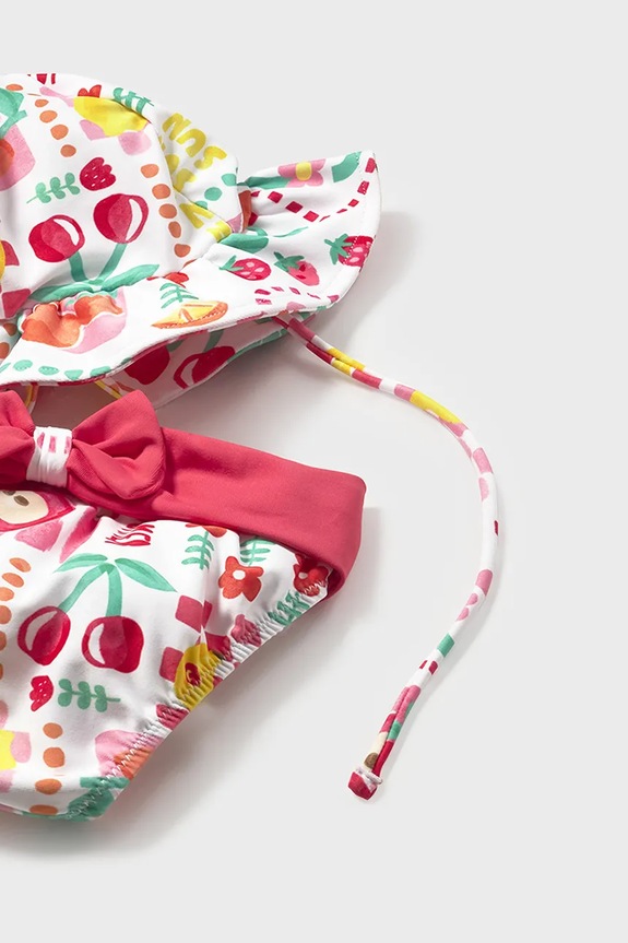 Dječji dvodijelni kupaći kostim Mayoral roza 1654.4L.Baby.PPY2