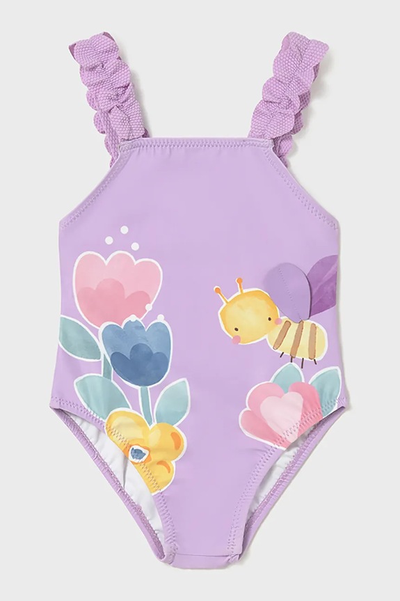 Detské plavky Mayoral mäkké fialová 1755.4P.Baby.PPY2