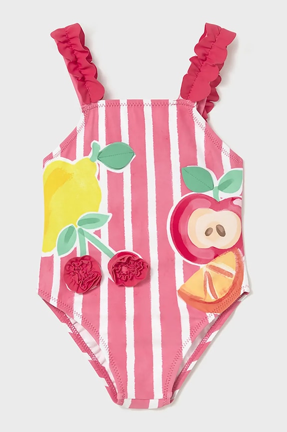 Mayoral costum de baie copii moale roz 1755.4P.Baby.PPY2