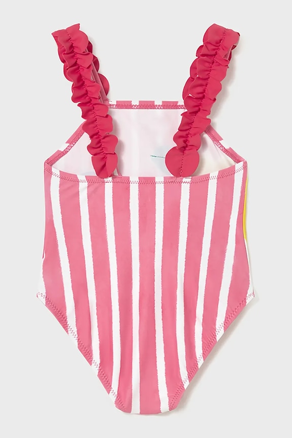 Mayoral costum de baie copii 1755.4P.Baby.PPY2 roz SS26