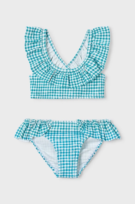 Mayoral costum de baie pentru copii din două piese moale albastru 3734.6N.Mini.PPY2