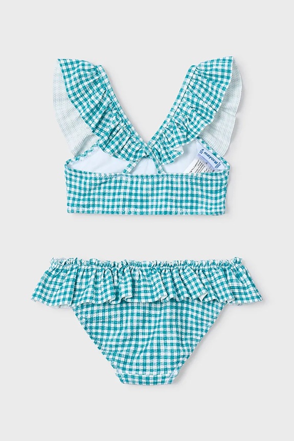 Mayoral costum de baie pentru copii din două piese 3734.6N.Mini.PPY2 albastru SS26