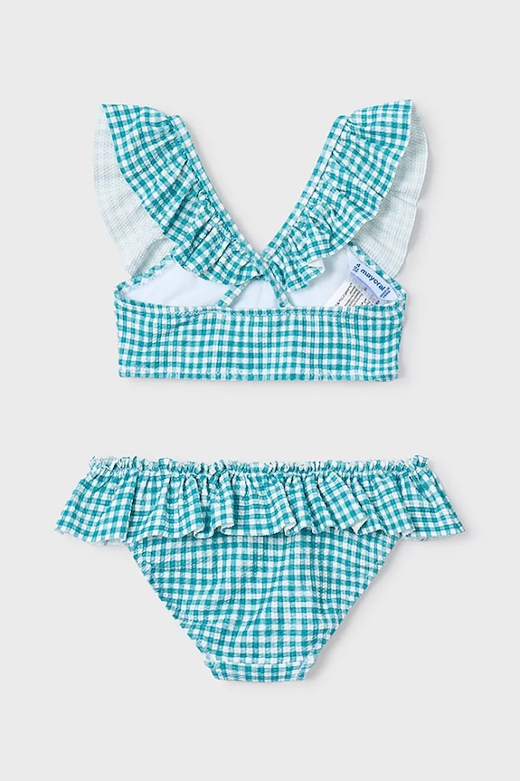 Mayoral costum de baie pentru copii din două piese 3734.6N.Mini.PPY2 albastru SS26