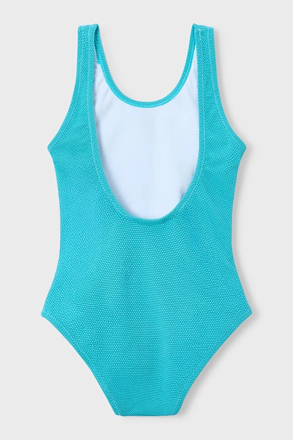Mayoral costum de baie dintr-o bucată pentru copii 3736.6M.Mini.PPY2 albastru SS26