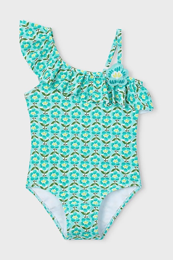 Mayoral costum de baie dintr-o bucată pentru copii moale turcoaz 3737.6N.Mini.PPY2