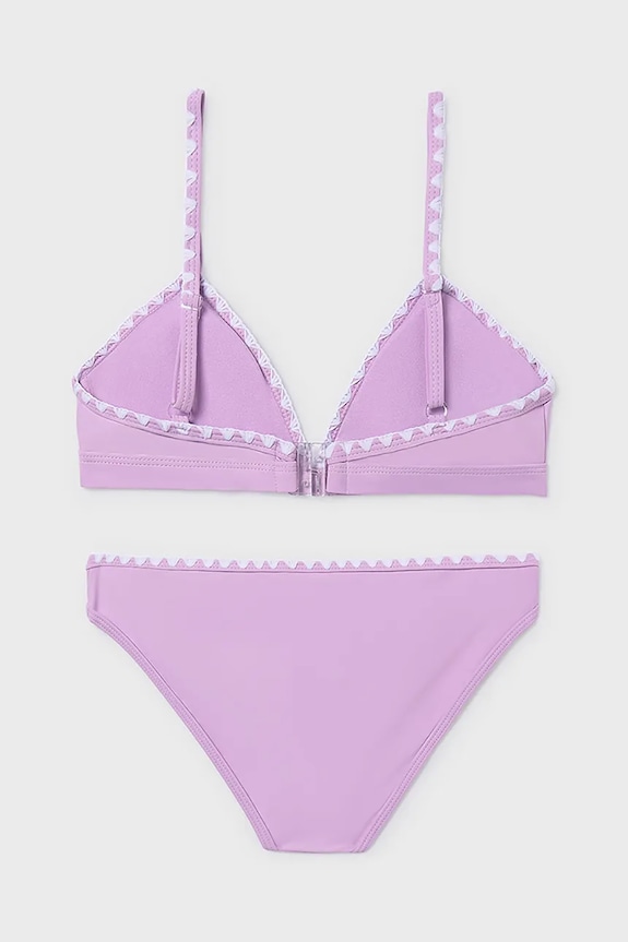 Mayoral costum de baie pentru copii din două piese 6775.8K.Junior.PPY2 violet SS26