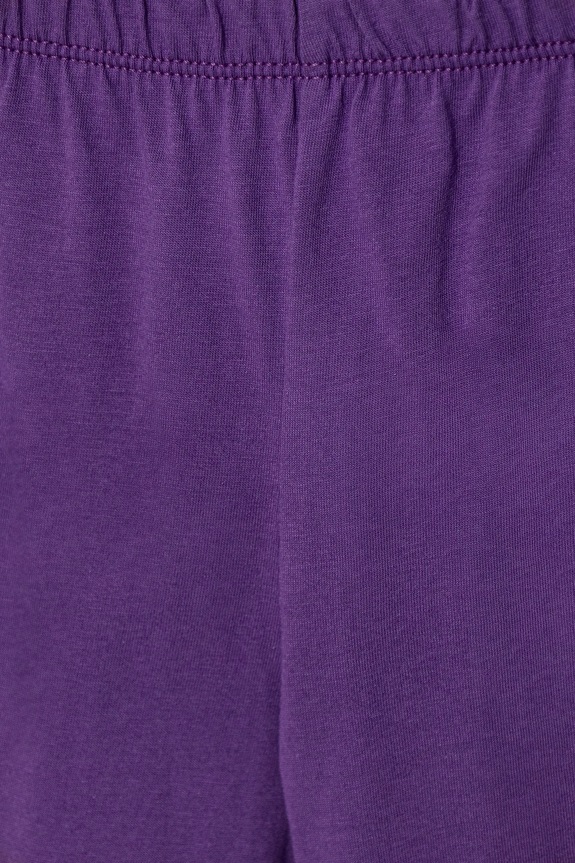 United Colors of Benetton pijamale de bumbac pentru copii violet 30960P09J.G.Seasonal