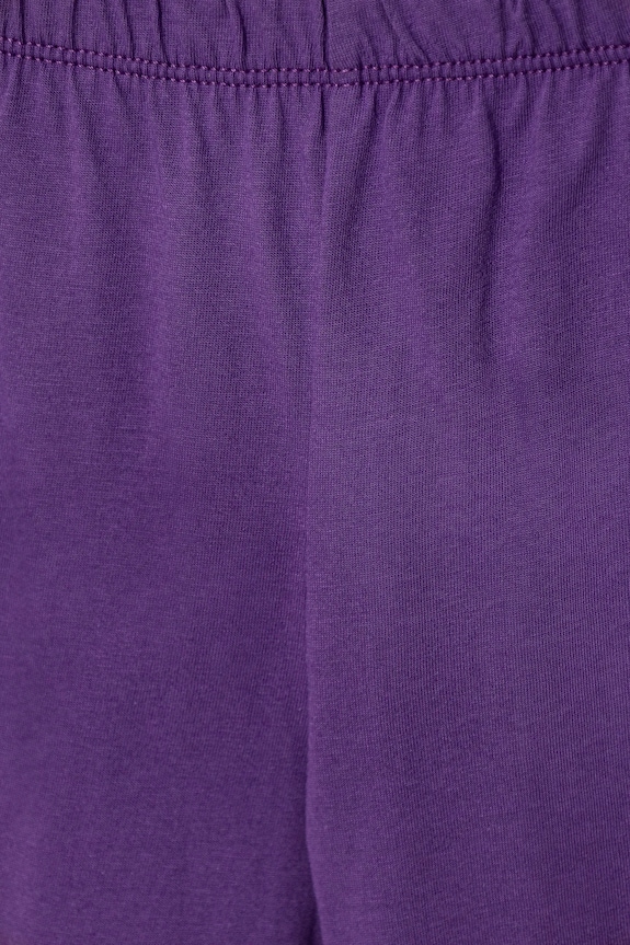 United Colors of Benetton pijamale de bumbac pentru copii violet 30960P09J.G.Seasonal