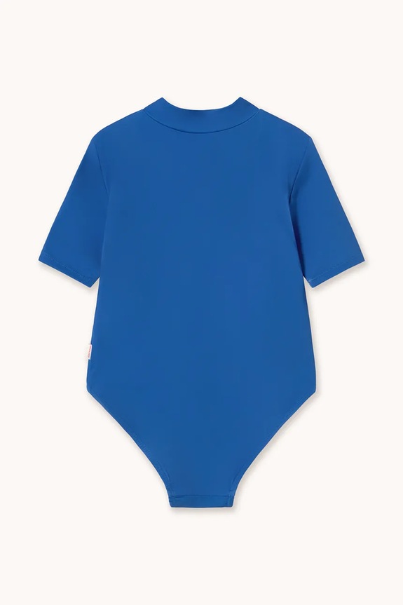Fete Tinycottons costum de baie dintr-o bucată pentru copii SWANS SWIMSUIT SS26.444 albastru