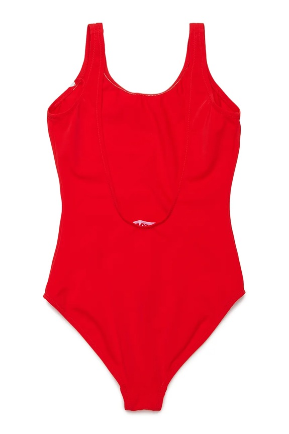 Diesel ολόσωμο μαγιό παιδικό MIDELY SWIMSUIT J02716.KYAG8 κόκκινο SS26