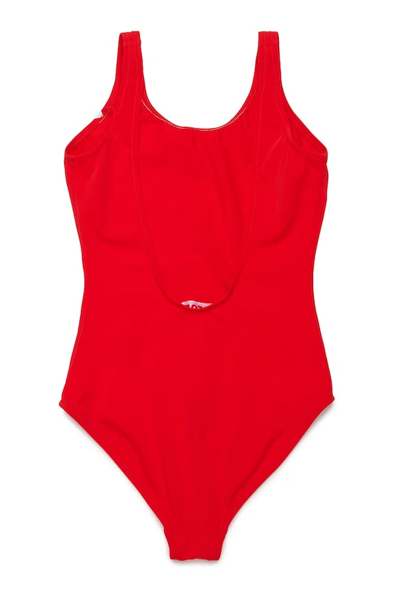Diesel слитный купальник для детей MIDELY SWIMSUIT J02716.KYAG8 красный SS26